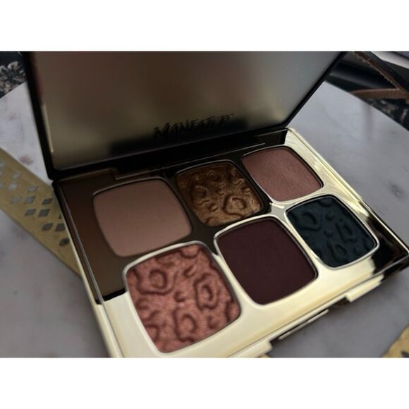 Tarte Maneater Catitude Eyeshadow Palette, Mini, 6 Warm Toned Shades, NEW in box - Picture 8 of 8